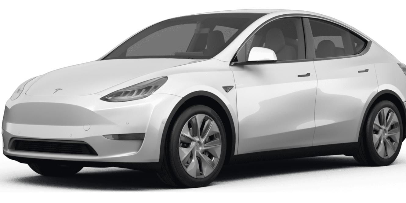 TESLA MODEL Y 2022 7SAYGDEE0NF319176 image